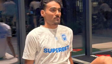 Universitatea Craiova - Konyaspor, primul joc-test al oltenilor în 2026 » Care este situația lui Ștefan Baiaram