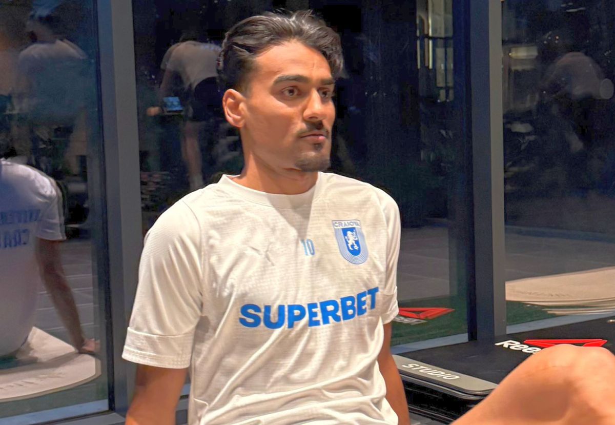 Universitatea Craiova - Konyaspor, primul joc-test al oltenilor în 2026 » Care este situația lui Ștefan Baiaram