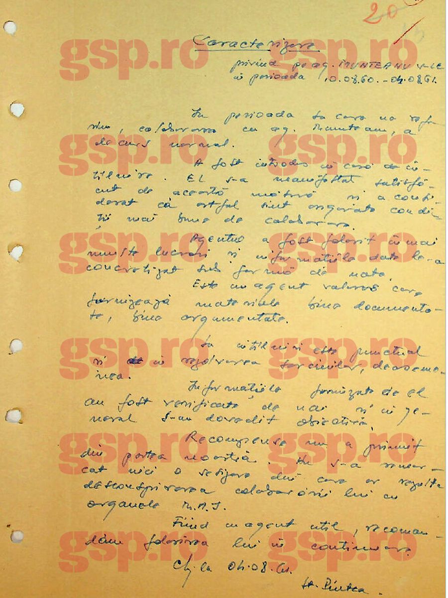 Stupoare în Arhivele Securității: marele Ștefan Kovacs a fost agentul secret „Vasile Munteanu” + „Este un tovarăș atașat colaborării”