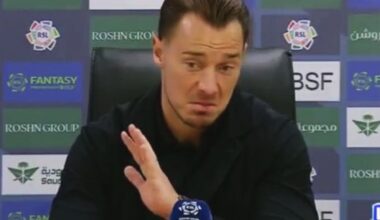 Antrenorul lui Al Ahli, răspuns ironic despre Marius Șumudică, după scandalul din Arabia Saudită