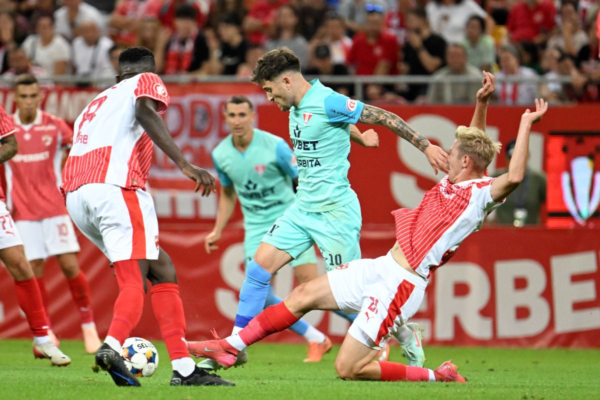 Rapid a confirmat interesul pentru doi fotbaliști din Superliga: „Avem discuții”