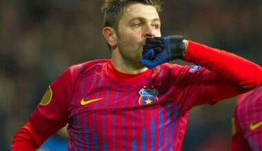 Raul Rusescu a dat scorul exact la Dinamo Zagreb