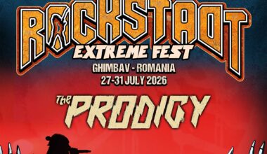 The Prodigy, anunțați ca headliner major la Rockstadt Extreme Fest 2026