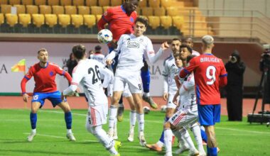 Beșiktaș 1-2 » Campioana, învinsă în singurul amical din Antalya! A avut 1-0, dar a pierdut după două greșeli în defensivă