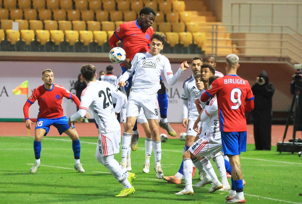 Beșiktaș 1-2 » Campioana, învinsă în singurul amical din Antalya! A avut 1-0, dar a pierdut după două greșeli în defensivă