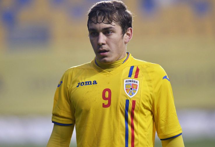 Andrei Sîntean la loturile de juniori / FOTO: Arhivă GSP