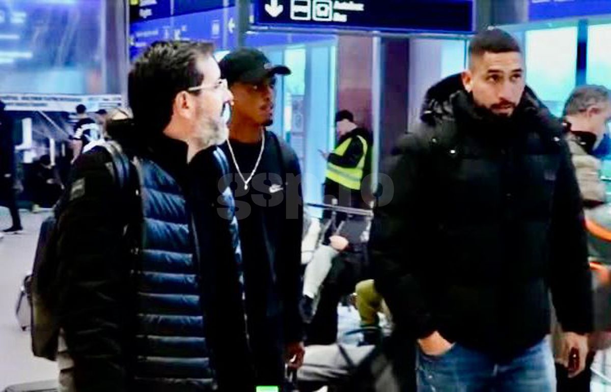 Transfer-surpriză REZOLVAT de Rapid! Întâmpinat de Bolgado la București, urmează să semneze contractul