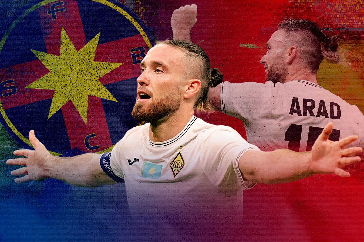 Ofri Arad, direct în top 10 salarii la FCSB » Ce loc ocupă în ierarhie noul transfer