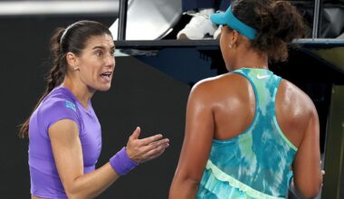 Scandal la fileu! Sorana s-a luat de Naomi Osaka, japoneza a răspuns acid: „Frate!”