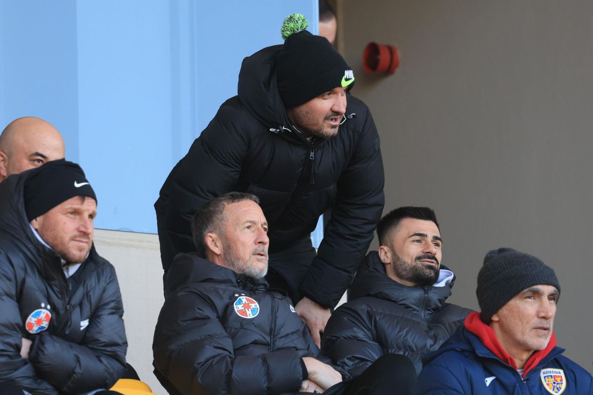 Remarcatul lui Mihai Stoica în amicalul FCSB