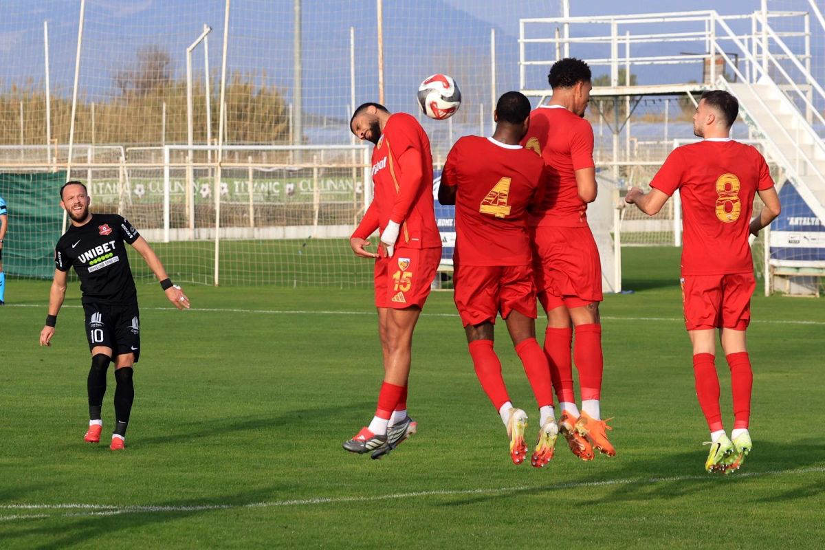 Kayserispor, meci nul la primul test din Antalya al băieților lui Dorinel Munteanu