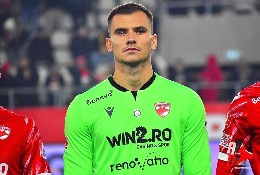 Adnan Golubovic, fostul portar de la Dinamo, ar putea reveni în Superliga