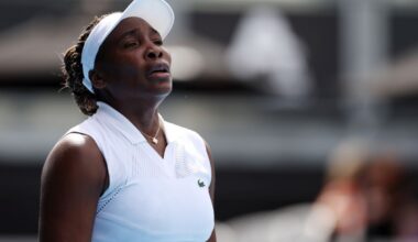 Venus Williams, eliminată și la simplu de la Auckland
