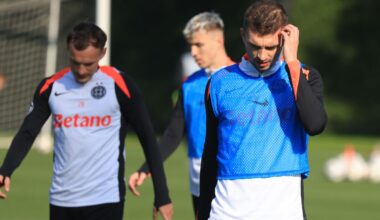 „Tănase și Crețu s-au antrenat normal” » Când vin jucătorii de la Cupa Africii pe Națiuni