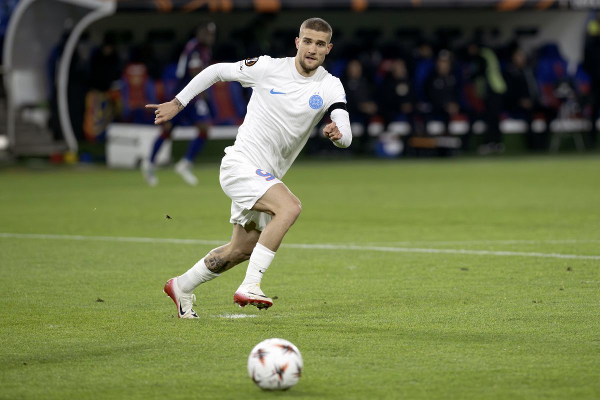 Daniel Bîrligea, exploziv după Dinamo Zagreb