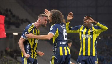 Fenerbahce a câștigat Supercupa Turciei chiar în fața rivalei Galatasaray