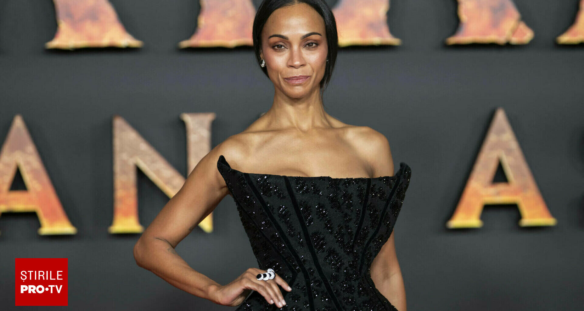 Zoe Saldaña, oficial cea mai bine plătită actriţă din istorie, după succesul filmului „Avatar: Fire and Ash”