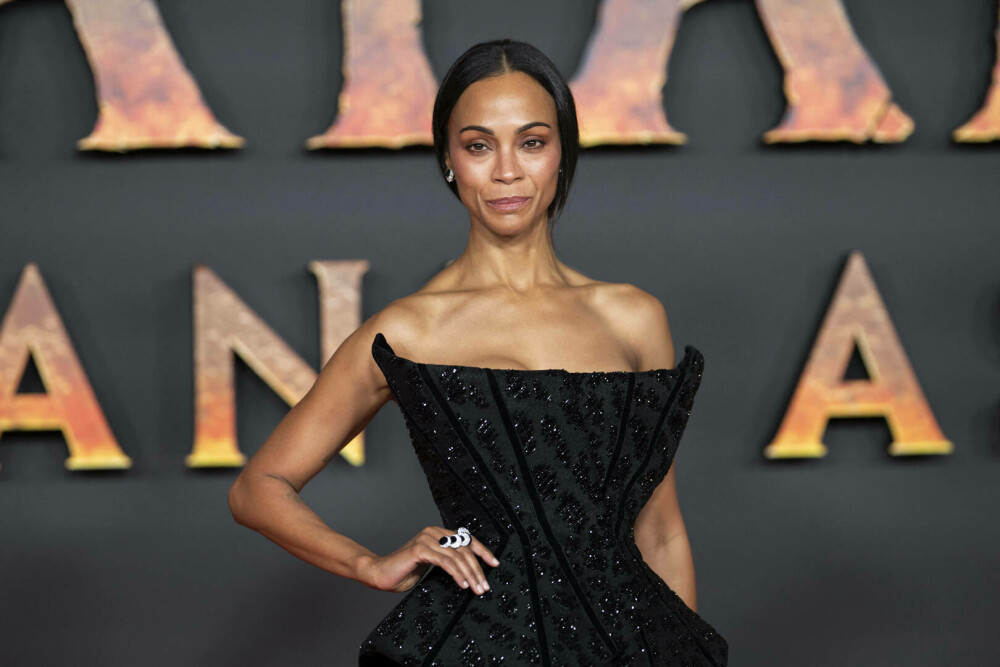 Zoe Saldaña, oficial cea mai bine plătită actriţă din istorie, după succesul filmului „Avatar: Fire and Ash” - Imaginea 7