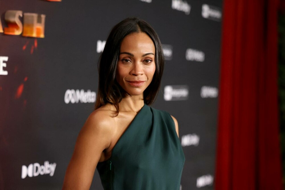 Zoe Saldana, apariție de senzație la premiera noului său film. Cum s-a afișat seducătoarea actriță | GALERIE FOTO - Imaginea 2