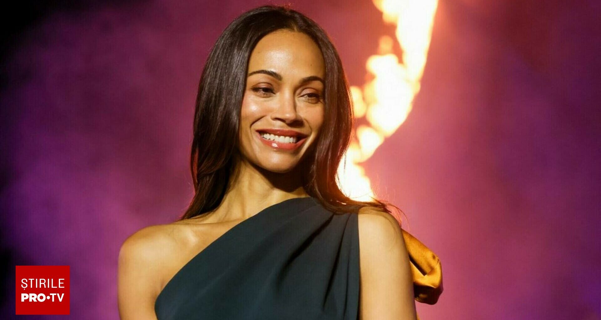 Zoe Saldana, apariție de senzație la premiera noului său film. Cum s-a afișat seducătoarea actriță | GALERIE FOTO