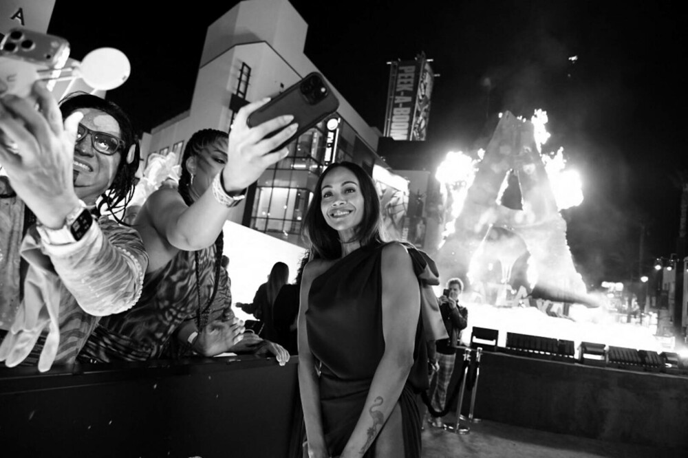 Zoe Saldana, apariție de senzație la premiera noului său film. Cum s-a afișat seducătoarea actriță | GALERIE FOTO - Imaginea 13