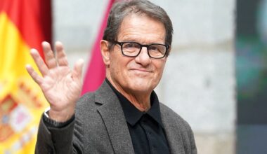Fabio Capello s-a pronunțat, înainte de Inter
