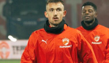 Clauza actualizată pe care Dinamo vrea să i-o seteze lui Nikita Stoinov