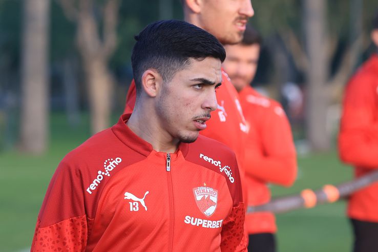 Liam Eissat FOTO: Ionuţ Iordache (GSP)