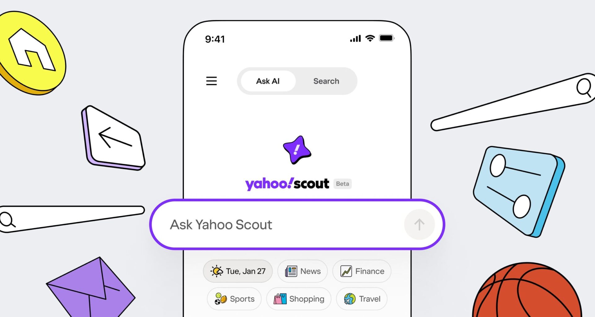 Yahoo adaugă inteligență artificială generativă la motorul său de căutare