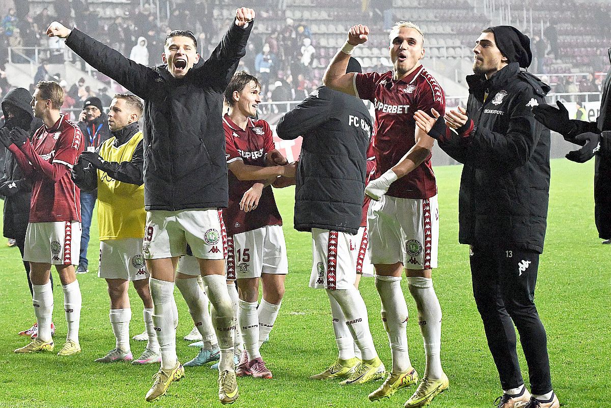 Negocieri avansate pentru transferul titularului de la Rapid!