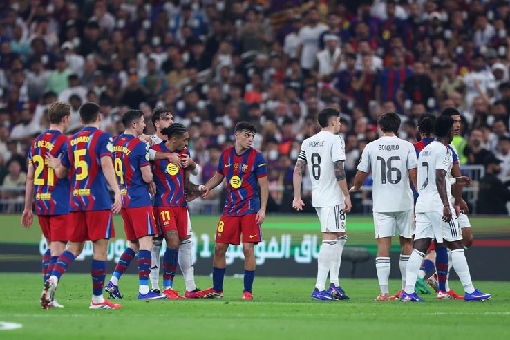 Barcelona - Real Madrid, în finala Supercupei Spaniei (primul „El Clasico” din 2026) // FOTO: Getty Images