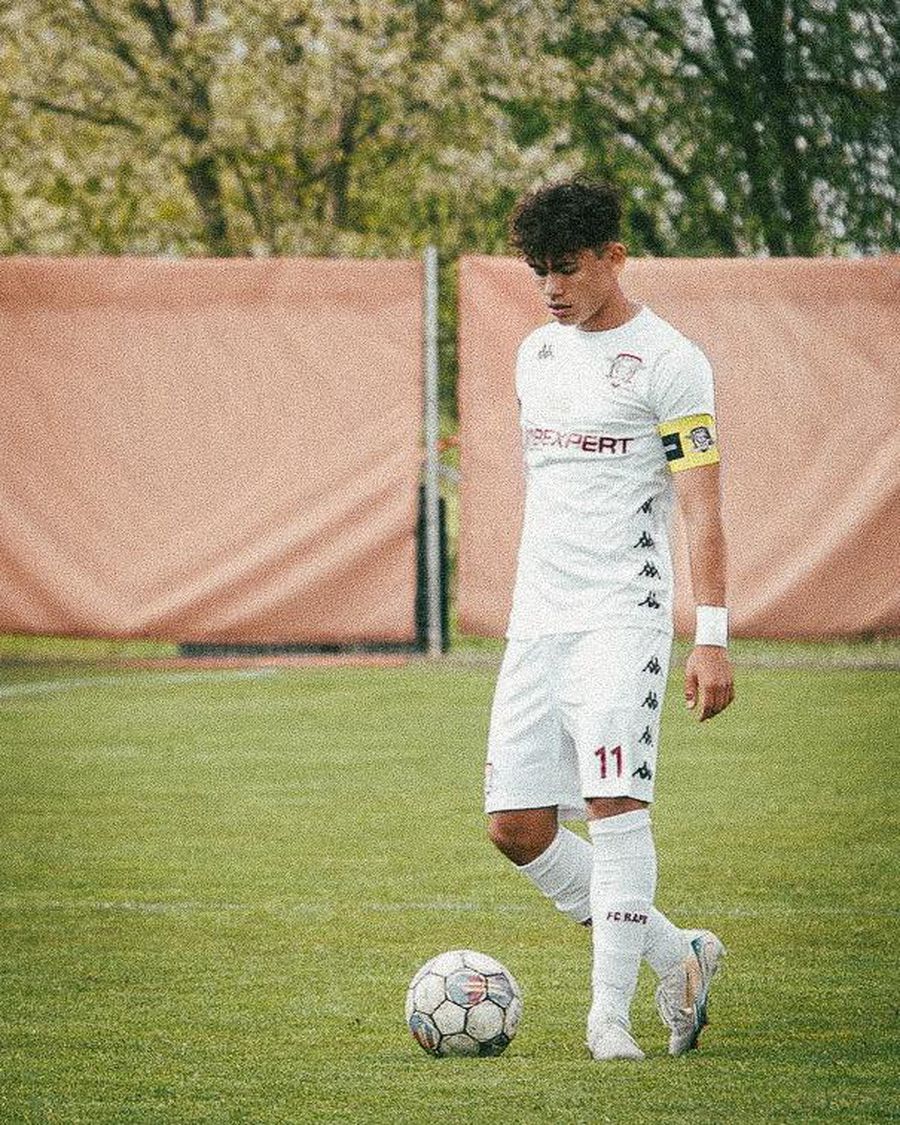 Noi plecări în Giulești » Fiul fostului antrenor de la FCSB, cedat de Rapid
