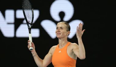 Șoc la Australian Open! În „sferturi”, Elina Svitolina a învins-o în sub o oră pe dubla câștigătoare de Grand Slam