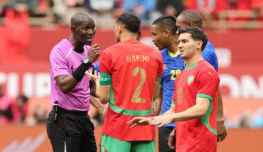 Controversă la Cupa Africii » Arbitri schimbați înainte de meci
