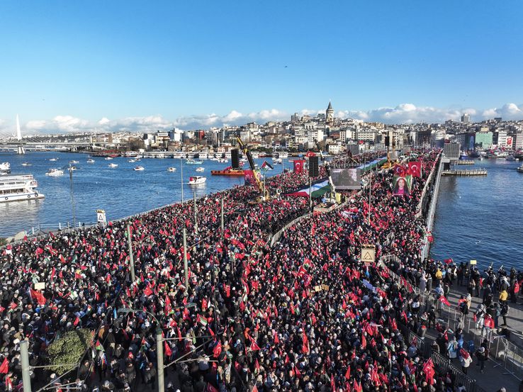 Protest în Istanbul /  Imago Images