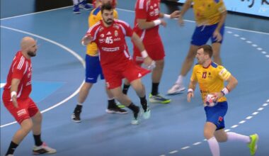 România, învinsă clar de Ungaria! Penultimul test înaintea Europeanului de handbal