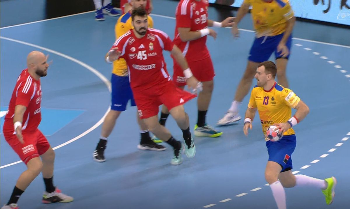 România, învinsă clar de Ungaria! Penultimul test înaintea Europeanului de handbal