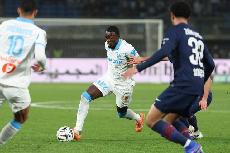 PSG - Marseille, Supercupa Franței 2026 // FOTO: Imago Images