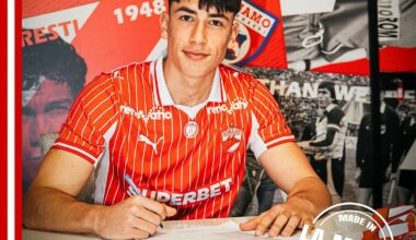 Dinamo a prezentat al doilea transfer al iernii: „Made in La Masia”