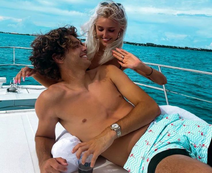 Morgan Riddle, iubita lui Taylor Fritz / Sursă foto: Instagram.com@moorrgs