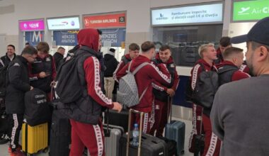 lotul deplasat azi în Antalya