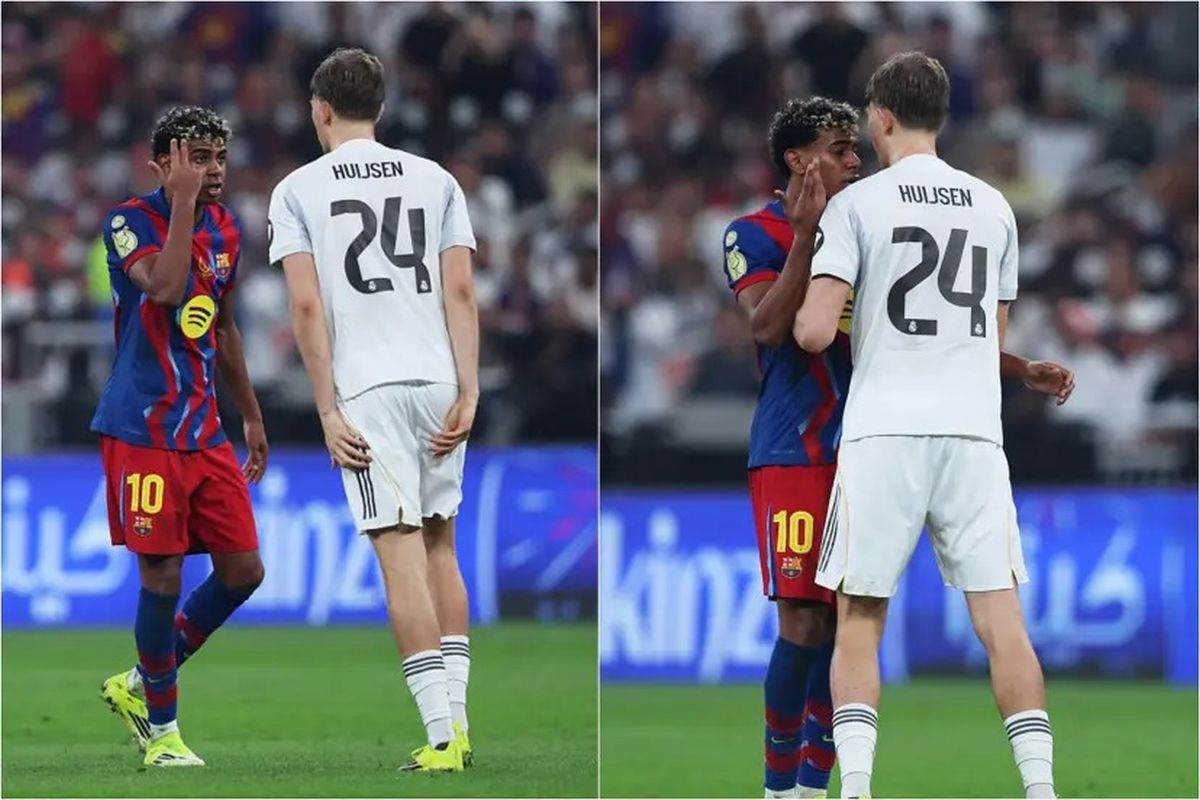 Lamine Yamal, în conflict cu un coechipier din națională: „Ești nebun?!”