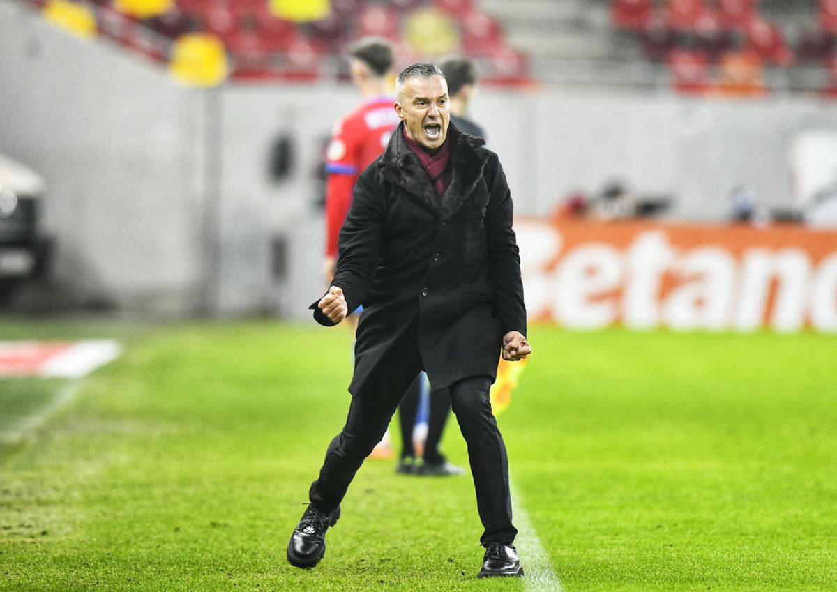 Reacția genială a lui Daniel Pancu, la 48 de ore după victoria cu FCSB » Aluzie la Ionuț Chirilă: „Ar fi invidios”