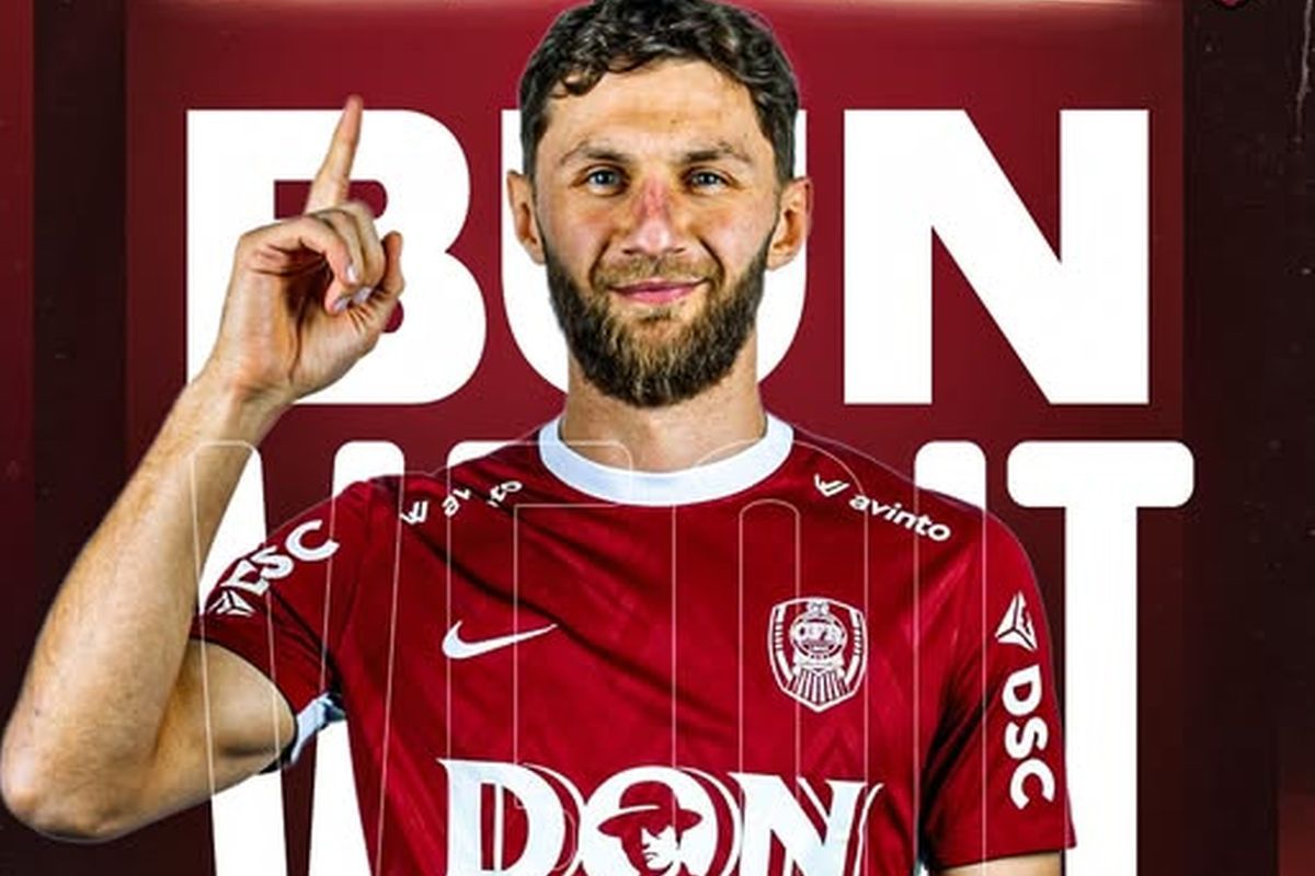 CFR Cluj a a bifat al doilea transfer al iernii: „Din înzăpezita Suedie”