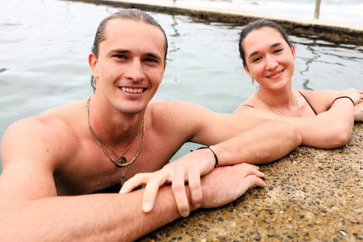 Echipa Germaniei la United Cup, Alexander Zverev și Eva Lys Foto: United Cup