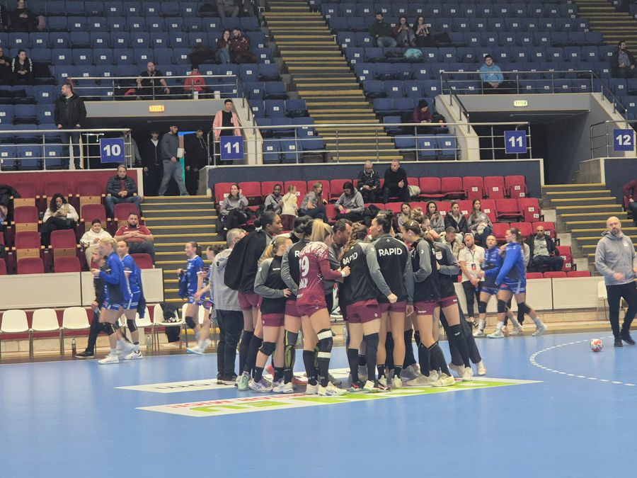 Rapid - Tertnes, debutul în grupa de European League » Surpriză majoră în Polivalentă!