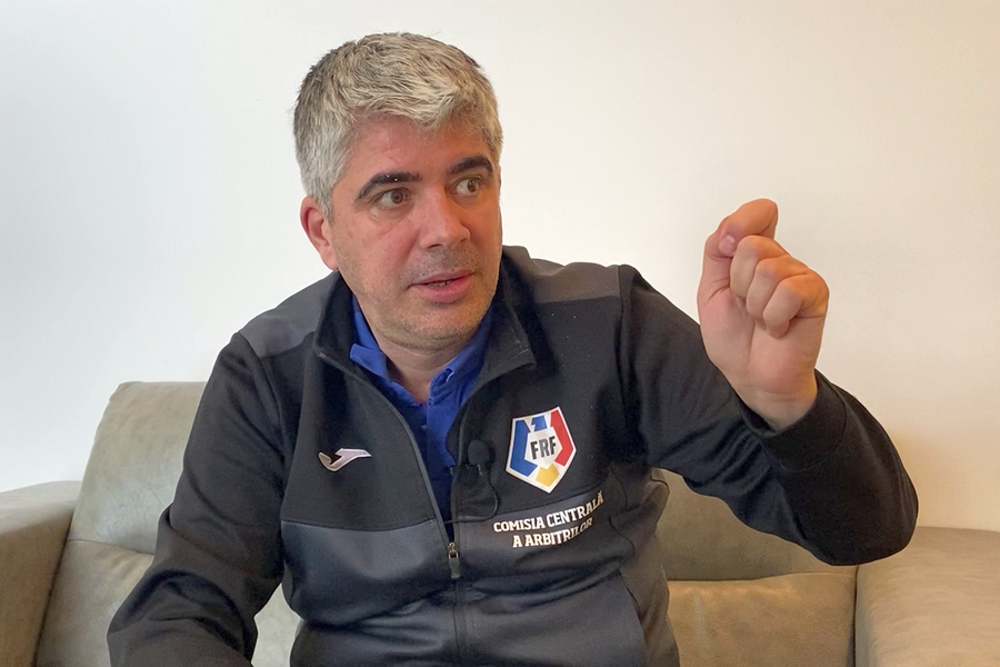 Kyros Vassaras l-a scos de pe lista UEFA pe cel mai bine plasat observator român