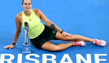Câte kilograme a pus Aryna Sabalenka în doar două săptămâni de pauză competițională: „Nu-mi pasă”