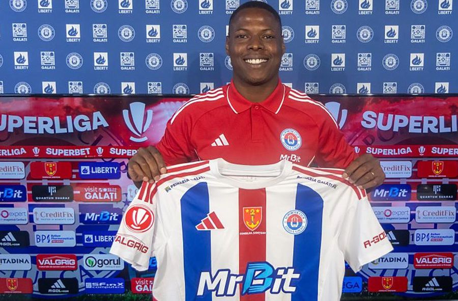 Oțelul l-a prezentat oficial pe Luan Campos Jucătorul fugit din Turcia a fost prezentat oficial în Superliga