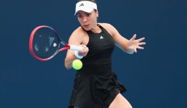 Start excelent de sezon pentru Gabriela Ruse! Un singur game pierdut și victorie în 53 de minute